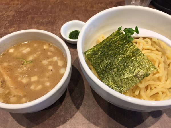 「ホタテ69つけ麺」@NOODLE SOUNDSの写真