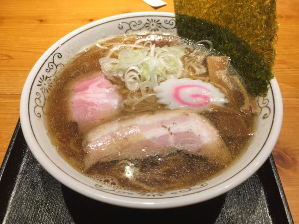 「中華そば」@中華そば 勝本の写真