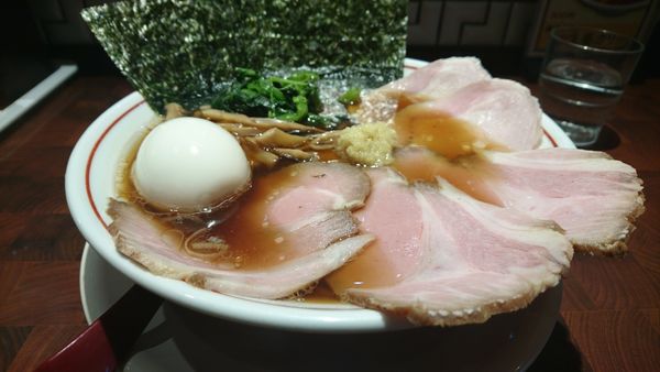 「【夜】特製生姜醤油ラーメン」@生姜醤油専門 我武者羅 代々木店の写真