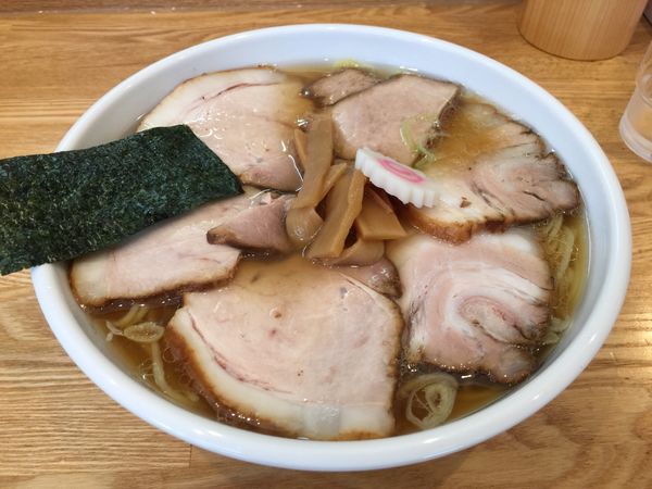「チャーシューめん」@らーめん いろはやの写真