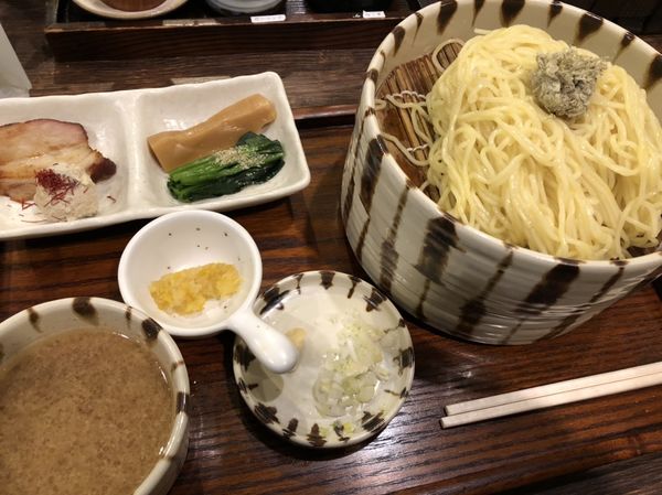 「くるみつけそば」@焙煎汐蕎麦処 金字塔の写真