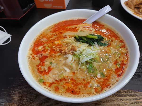 「味噌担々麺」@南京亭 日高店の写真