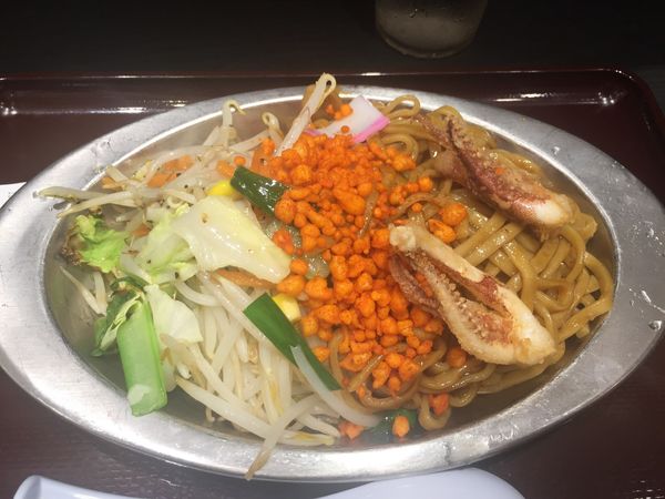 「焼そば」@東京タンメン トナリ 東京ラーメンストリート店の写真