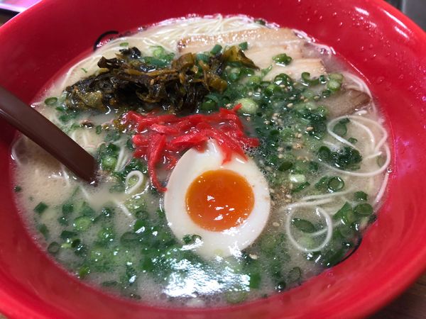 「長浜ラーメン」@長浜ラーメン 博多屋 横川店の写真