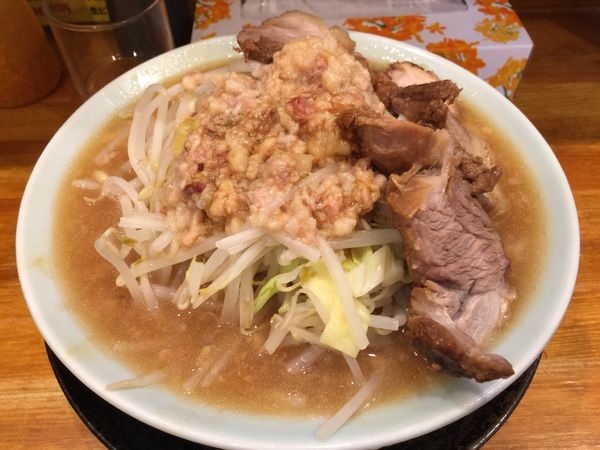 「チャーシューメン」@ラーメン盛太郎の写真