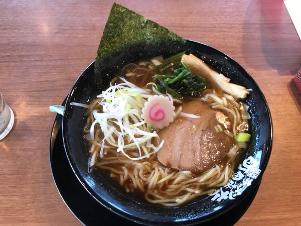「中華そば　特撰醤油」@町田商店 鴨宮店の写真