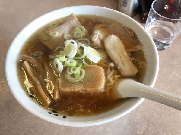 「中華そば」@出し屋五丈軒の写真