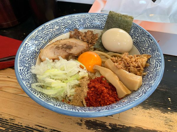 「まぜそば」@狼煙 〜NOROSHI〜の写真