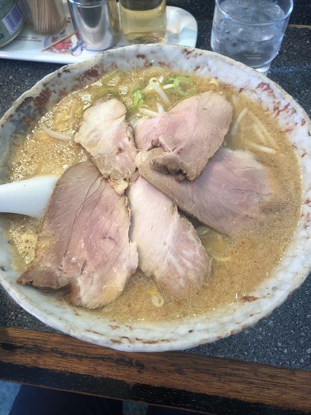 「みそチャーシュー」@八龍 中川店の写真