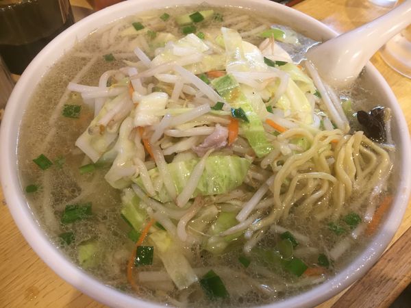 「タンメン¥680+税」@萬来 八木崎店の写真