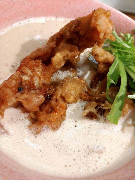 「蟹尽くし蟹みそふく流らーめん」@ふく流らーめん 轍 LINKS UMEDA店の写真