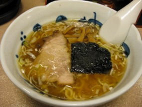 「醤油ラーメン」@与ろゐ屋の写真