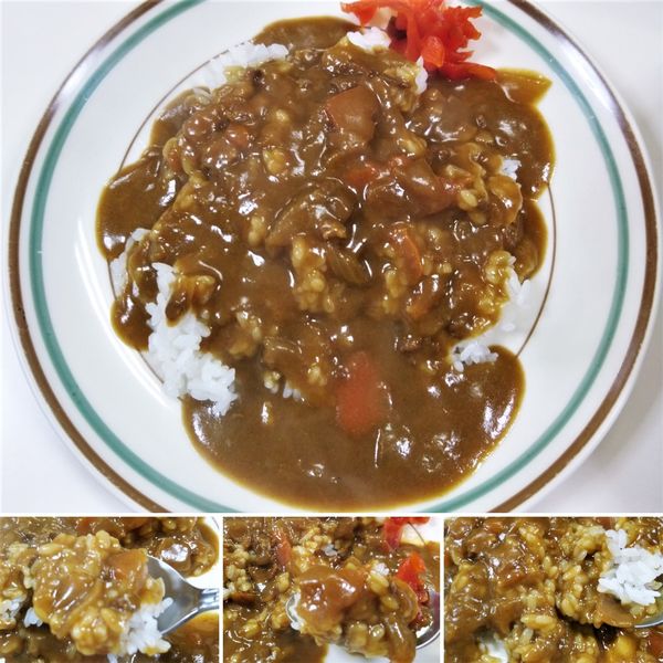 「Cセット(ラーメン＋半カレーライス) 800円」@ぴっといんの写真