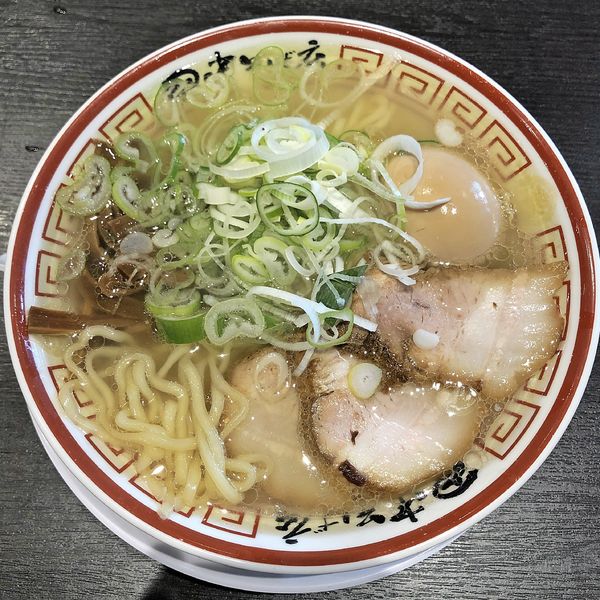 「味玉中華そば　￥８７０」@田中そば店 蒲田店の写真