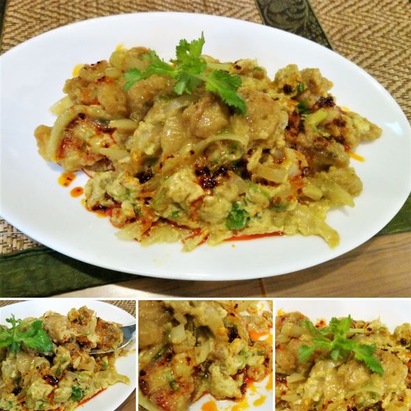 「プーパッポンカレー 900円」@タイレストラン JIMJUMの写真