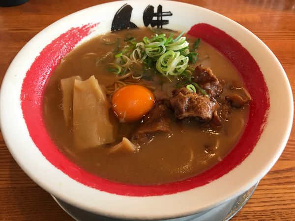 「徳島ラーメン 690円」@徳島ラーメン 人生の写真