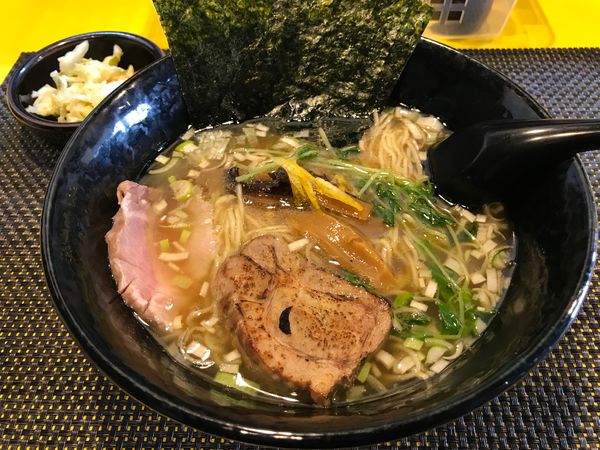 「いしるそば　850円」@頭が良くなると噂の写真