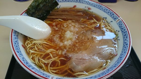 「ラーメン（600円）※タマネギ多め」@タンタンの写真