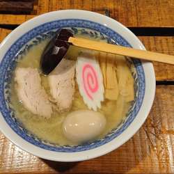 塩ラーメン+水餃子セット
