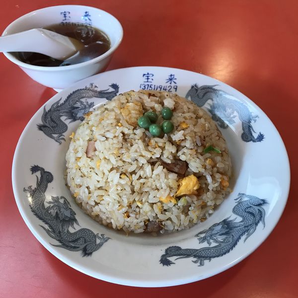 「炒飯（￥750）」@中華料理 宝来の写真