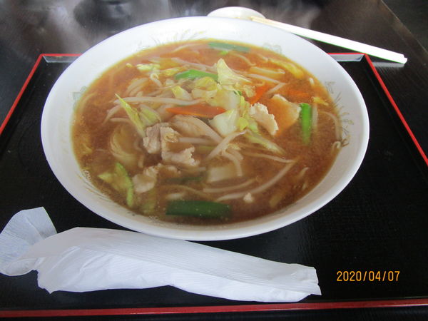 「ミソラーメン 660円」@信州の写真