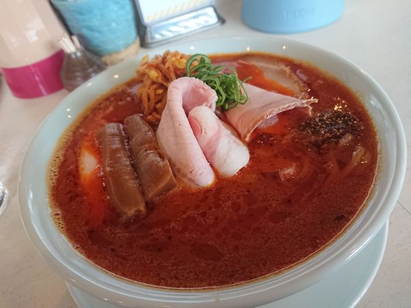 「限定 津軽味噌そばチャーシュー 1,150円＋辛さ増し100」@青森中華そば オールウェイズの写真