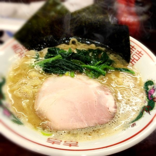 「家系ラーメン」@麺処 むら井の写真