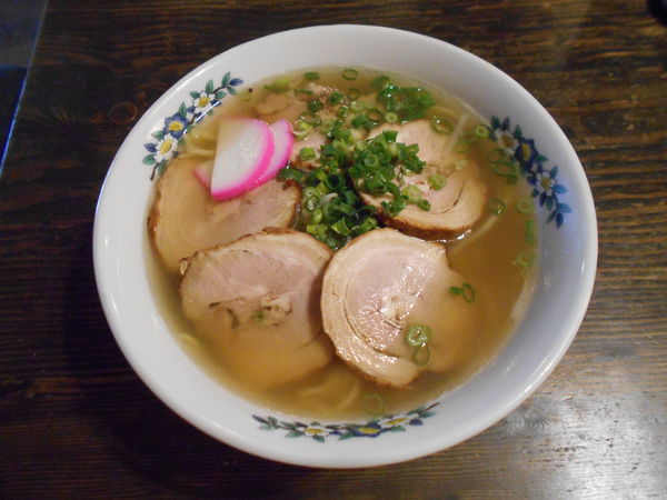 「チャーシューメン」@お食事処 味好の写真