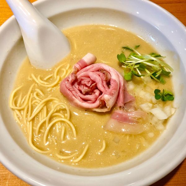 「雲丹蕎麦ハーフ900円」@木更津丿貫の写真