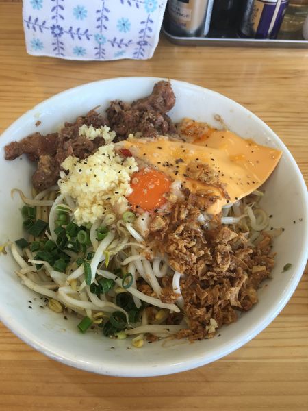 「まぜそば」@宮二郎の写真