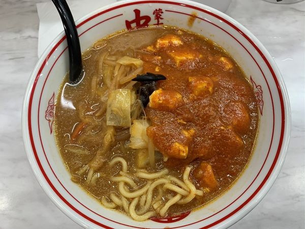 「蒙古タンメン」@蒙古タンメン 中本 市川店の写真