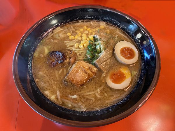 「最強の味噌ラーメン750+特製炒飯700」@清太麺房の写真