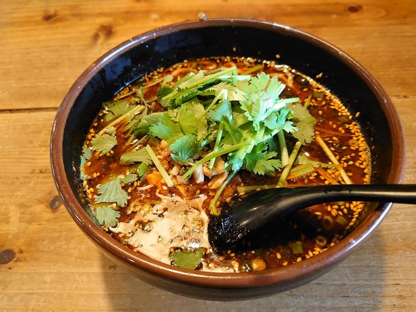 「大人の担担麺」@老坊担担麺の写真