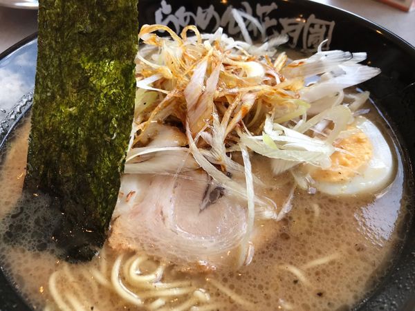 「豚そば銀次郎（シャキネギ）」@らあめん花月嵐 ひたちなか高場店の写真