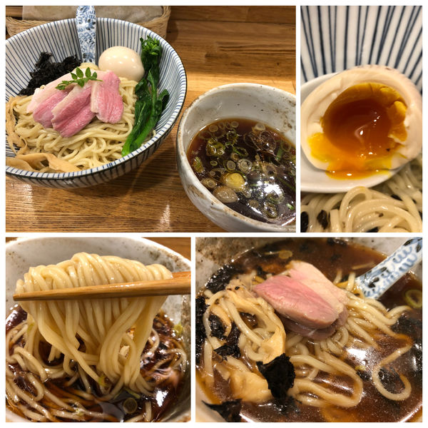 「味玉つけそば 淡麗醤油 1000円」@中華そば きなりの写真