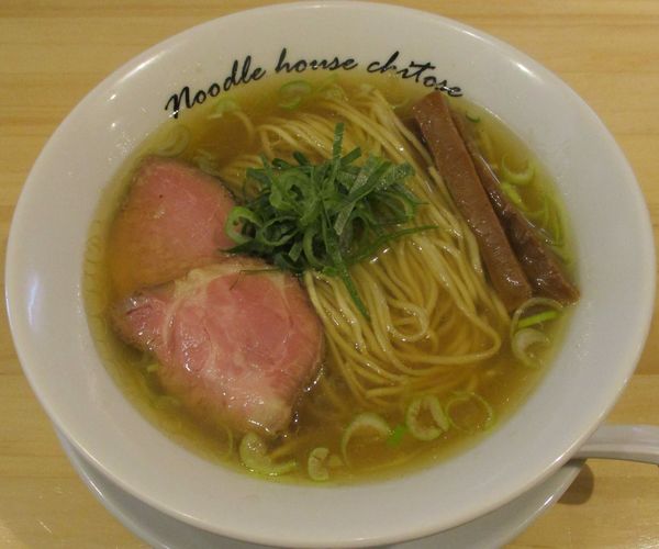 「塩　850円」@麺庵ちとせの写真