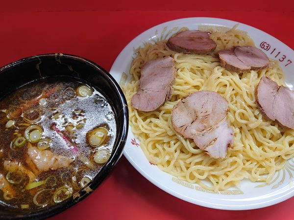 「チャーシューつけめん(900円)」@丸長 上福岡店の写真