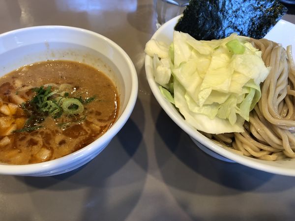 「エビ味噌つけ麺」@つけ麺 五ノ神製作所の写真