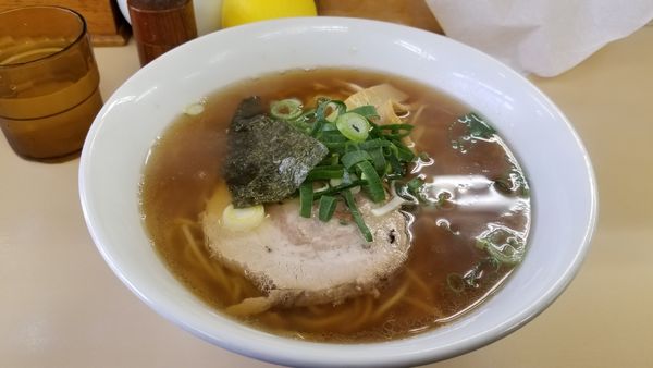 「醤油ラーメン」@支那そば 心麺の写真