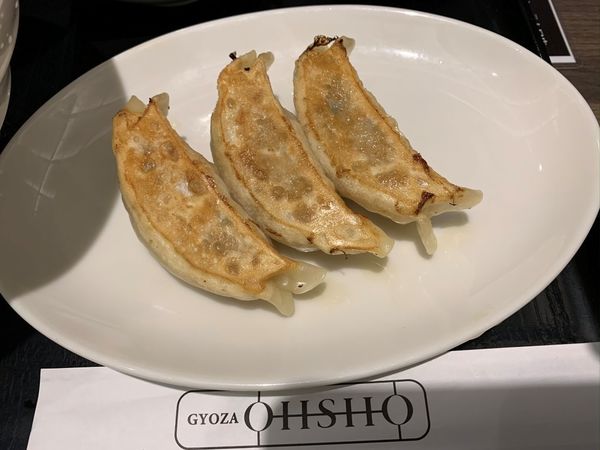「ＹＲＣ鶏白湯ラーメンランチ」@GYOZA OHSHO 有楽町国際フォーラム口店の写真