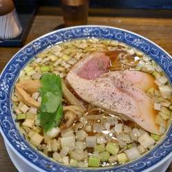 鶏そば（醤油）