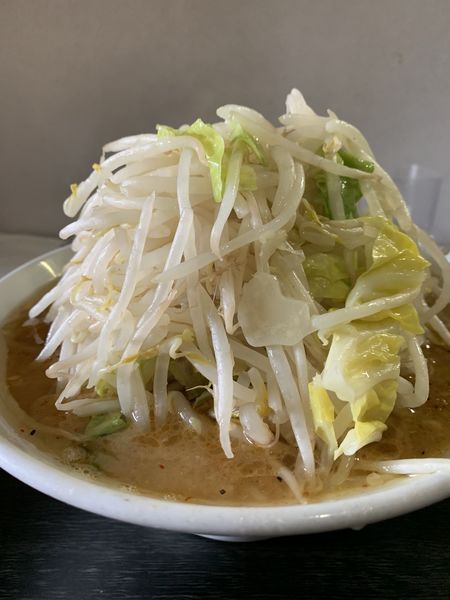 「ミニラーメン　カレー」@豚星。の写真