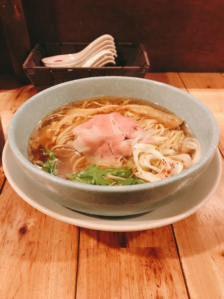 「禁断の塩らーめん」@創作らーめん style林の写真