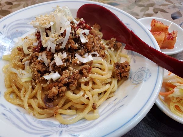 「四川燃面」@新錦江の写真