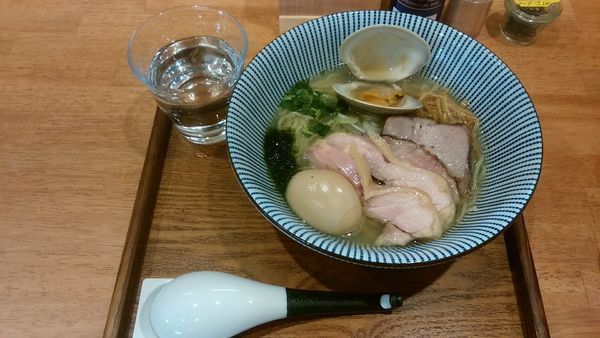 「特製貝塩ラーメン(1150円)」@麺屋 玄洋の写真