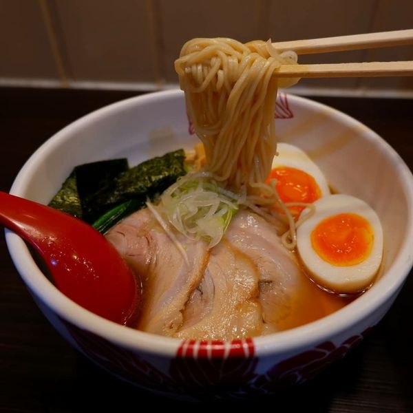 「特製ラーメン 1030円」@麺処 あす花の写真
