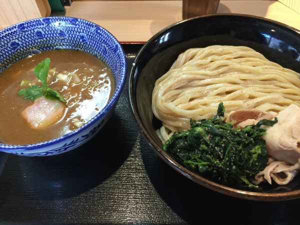 「濃厚つけ麺」@らー麺土俵 鶴嶺峰の写真