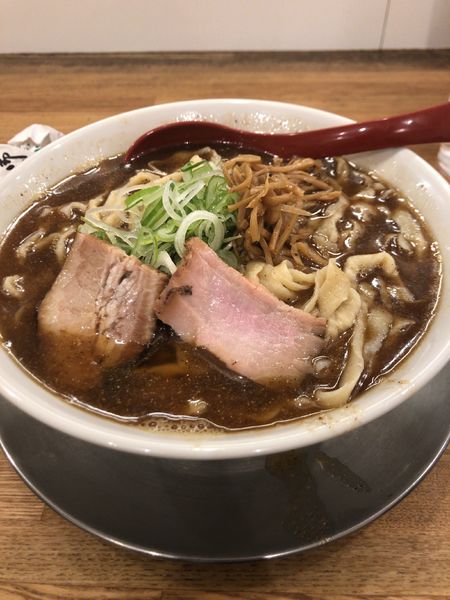 「喜多方ラーメン(煮干)」@麺や 七彩 八丁堀店の写真