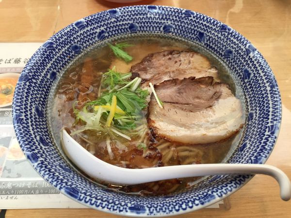 「鬼塩ラーメン」@鬼そば 藤谷の写真