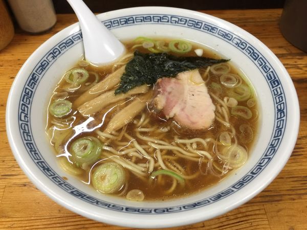 「中華そば」@中華そば・つけめん 甲斐の写真